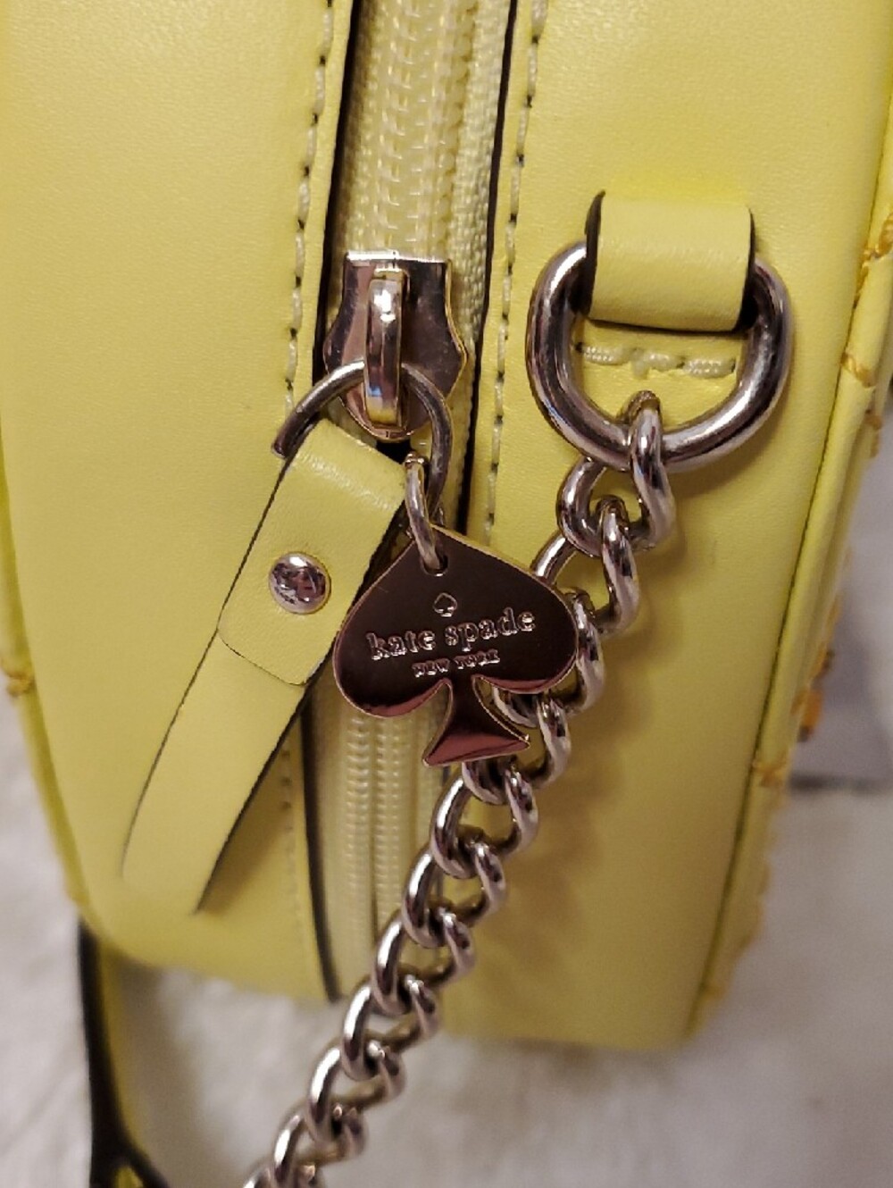Kate Spade How Refreshing Pineapple Crossbody Bag - Picture 3 of 8